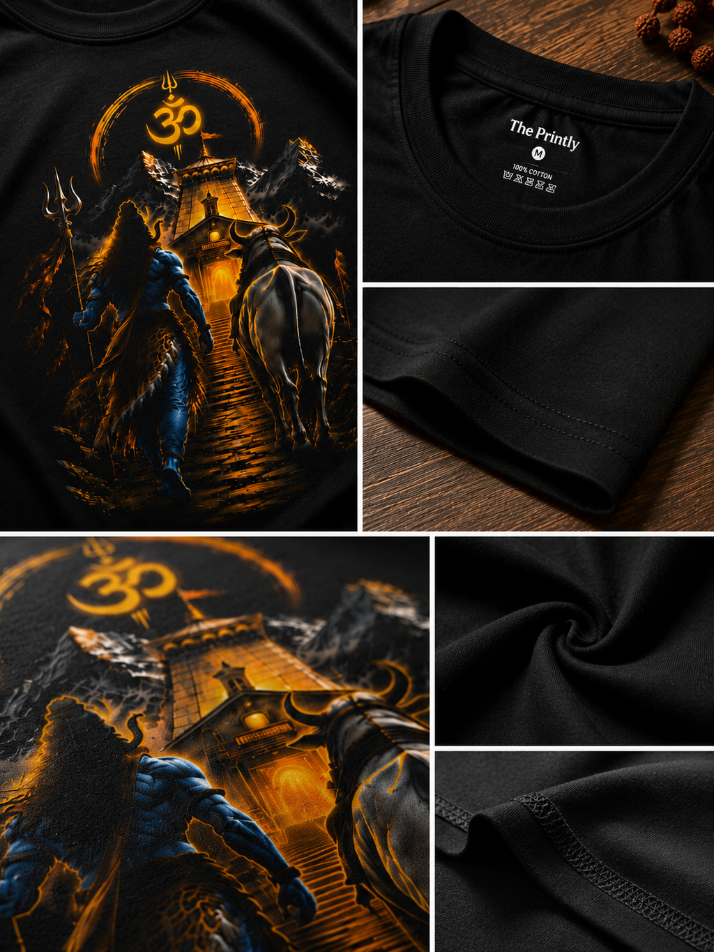 Mahadev's Path - Relaxed Fit T-Shirt