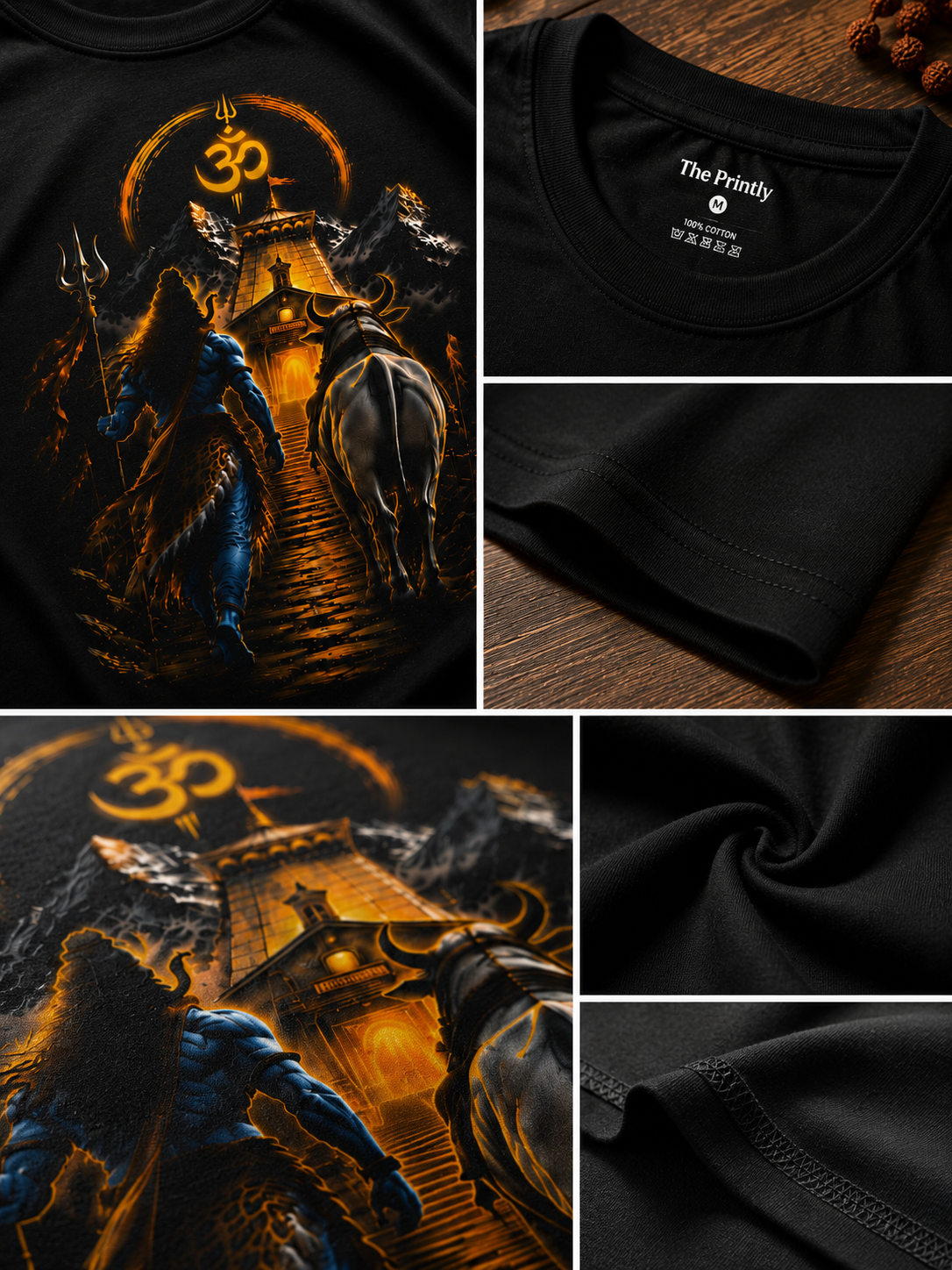 Mahadev's Path - Relaxed Fit T-Shirt