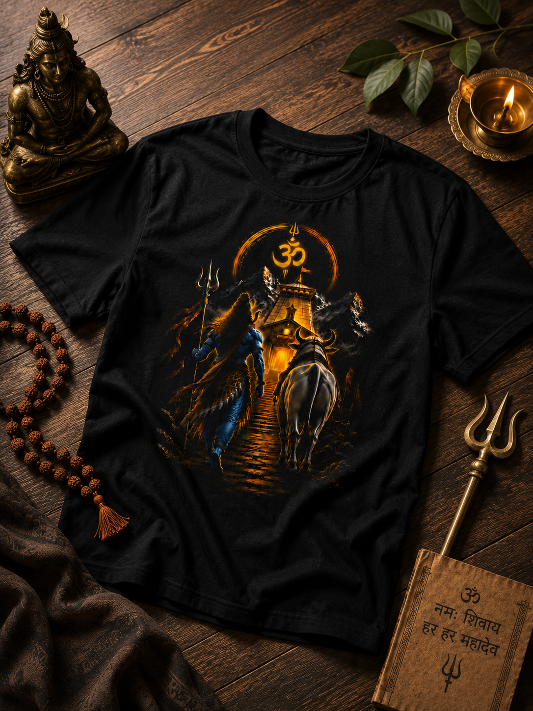 Mahadev's Path - Relaxed Fit T-Shirt