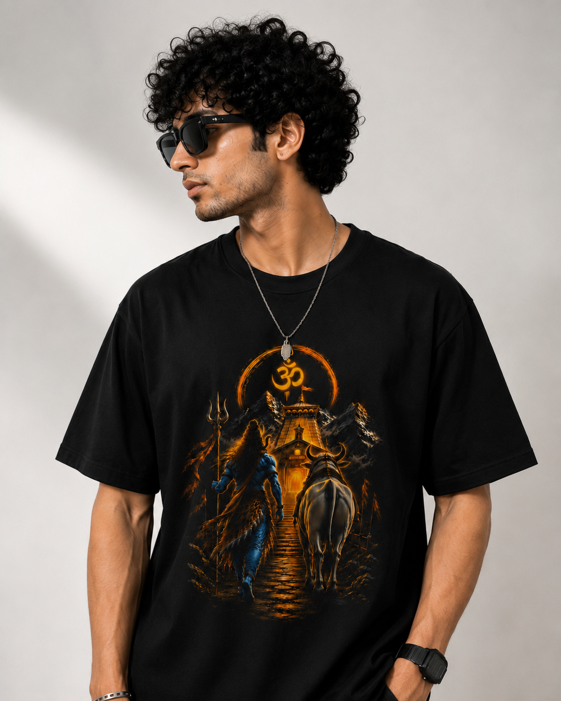Mahadev's Path - Relaxed Fit T-Shirt