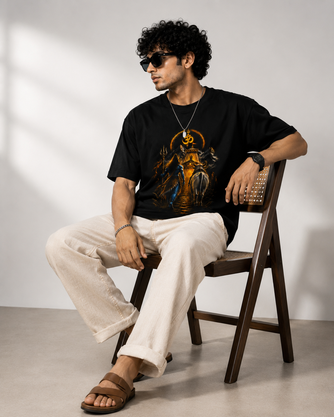 Mahadev's Path - Relaxed Fit T-Shirt