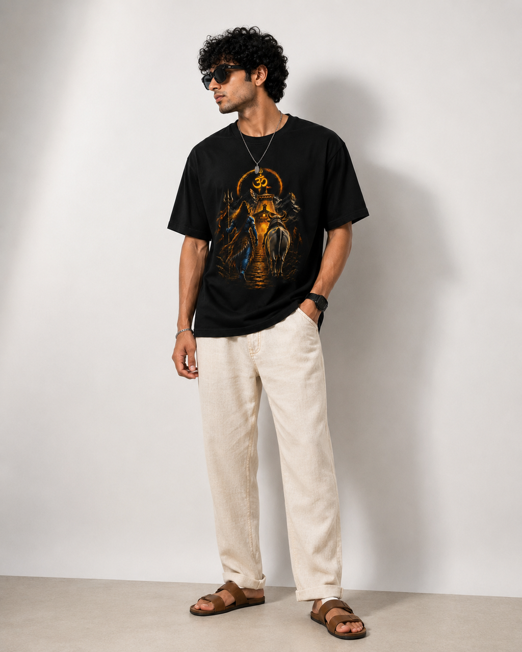 Mahadev's Path - Relaxed Fit T-Shirt