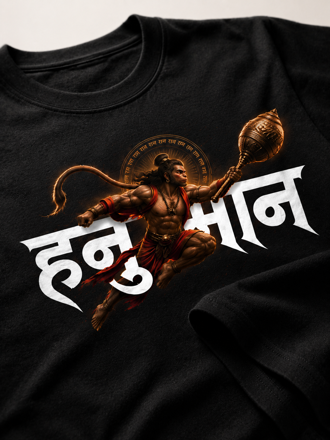 Lord Hanuman - Relaxed Fit T-Shirt