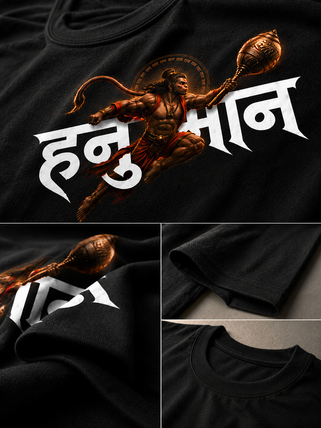 Lord Hanuman - Relaxed Fit T-Shirt