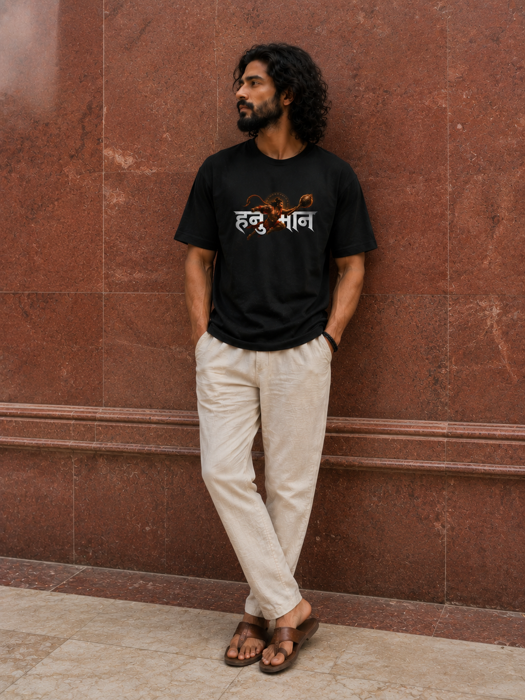 Lord Hanuman - Relaxed Fit T-Shirt