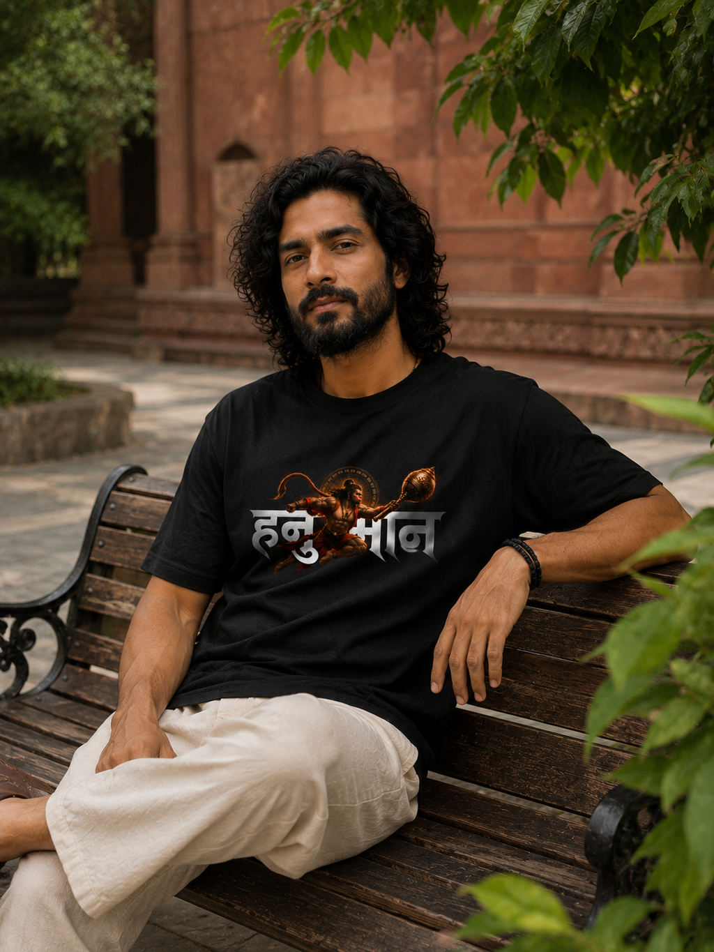 Lord Hanuman - Relaxed Fit T-Shirt