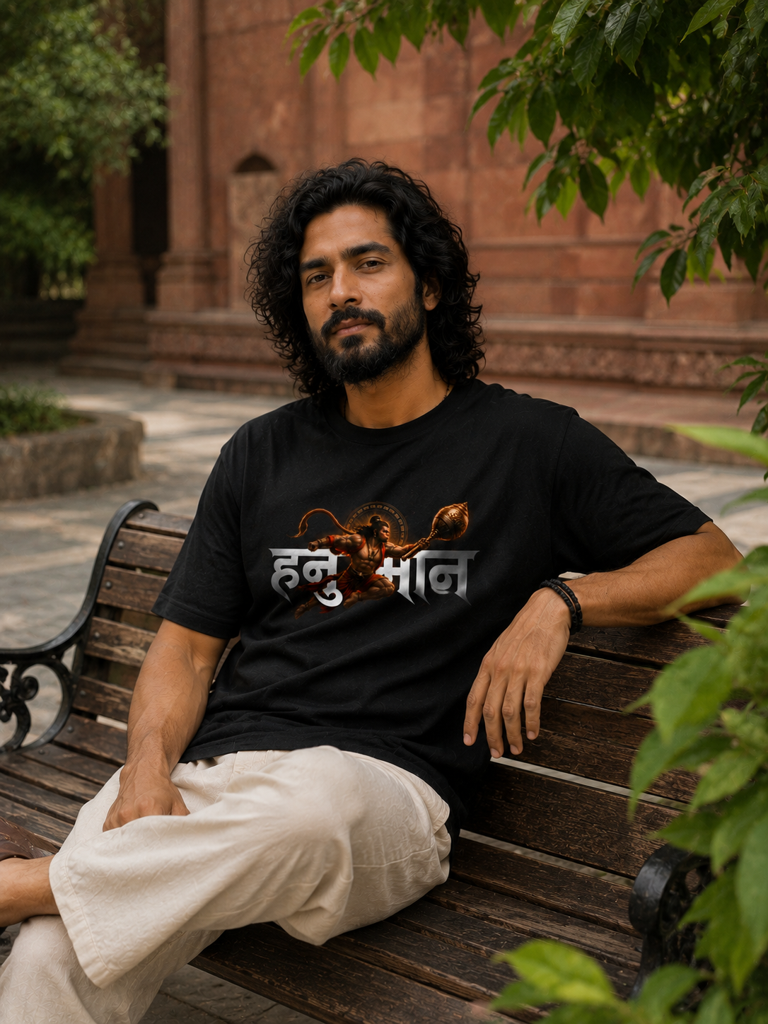 Lord Hanuman - Relaxed Fit T-Shirt