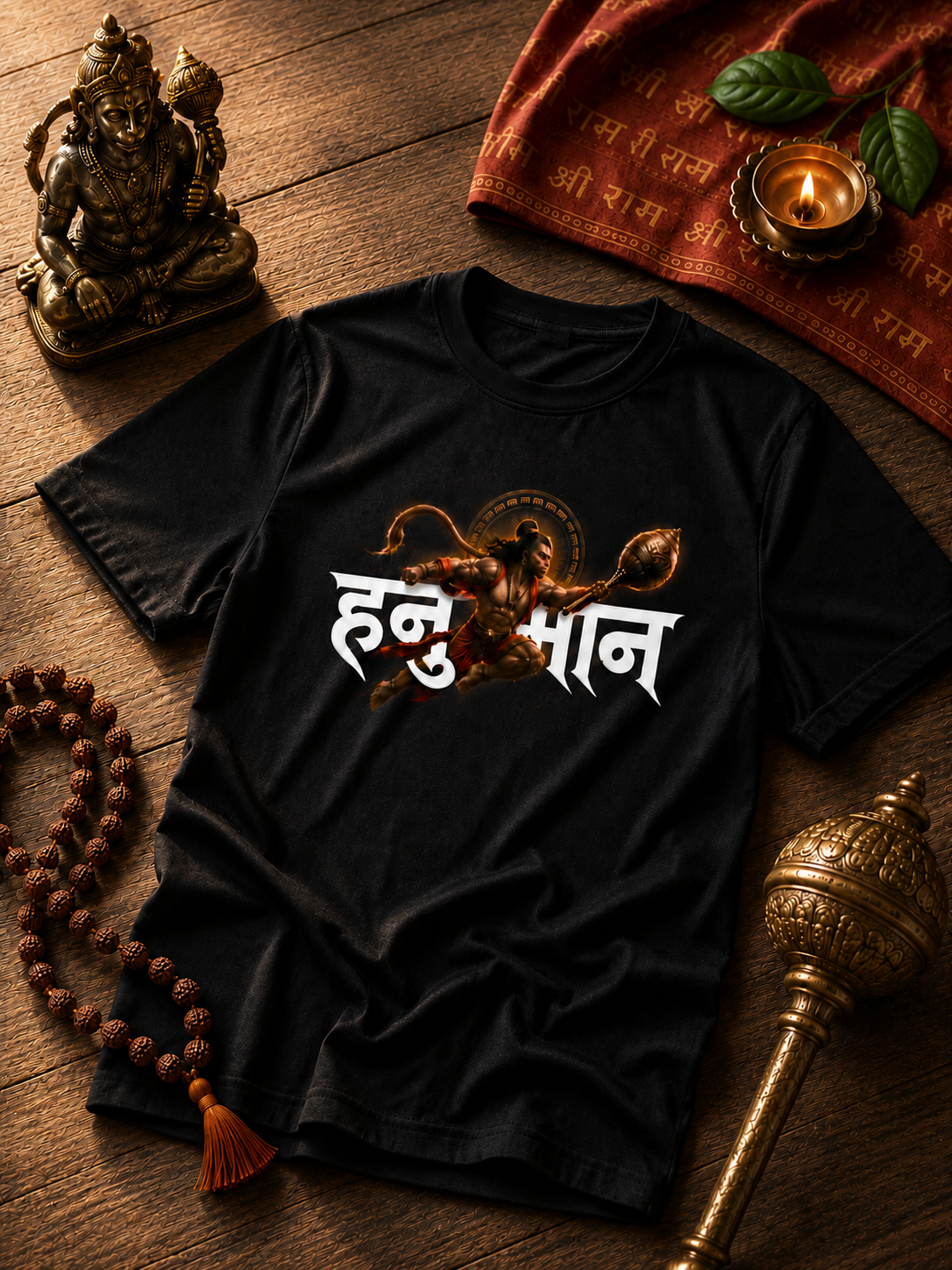 Lord Hanuman - Relaxed Fit T-Shirt
