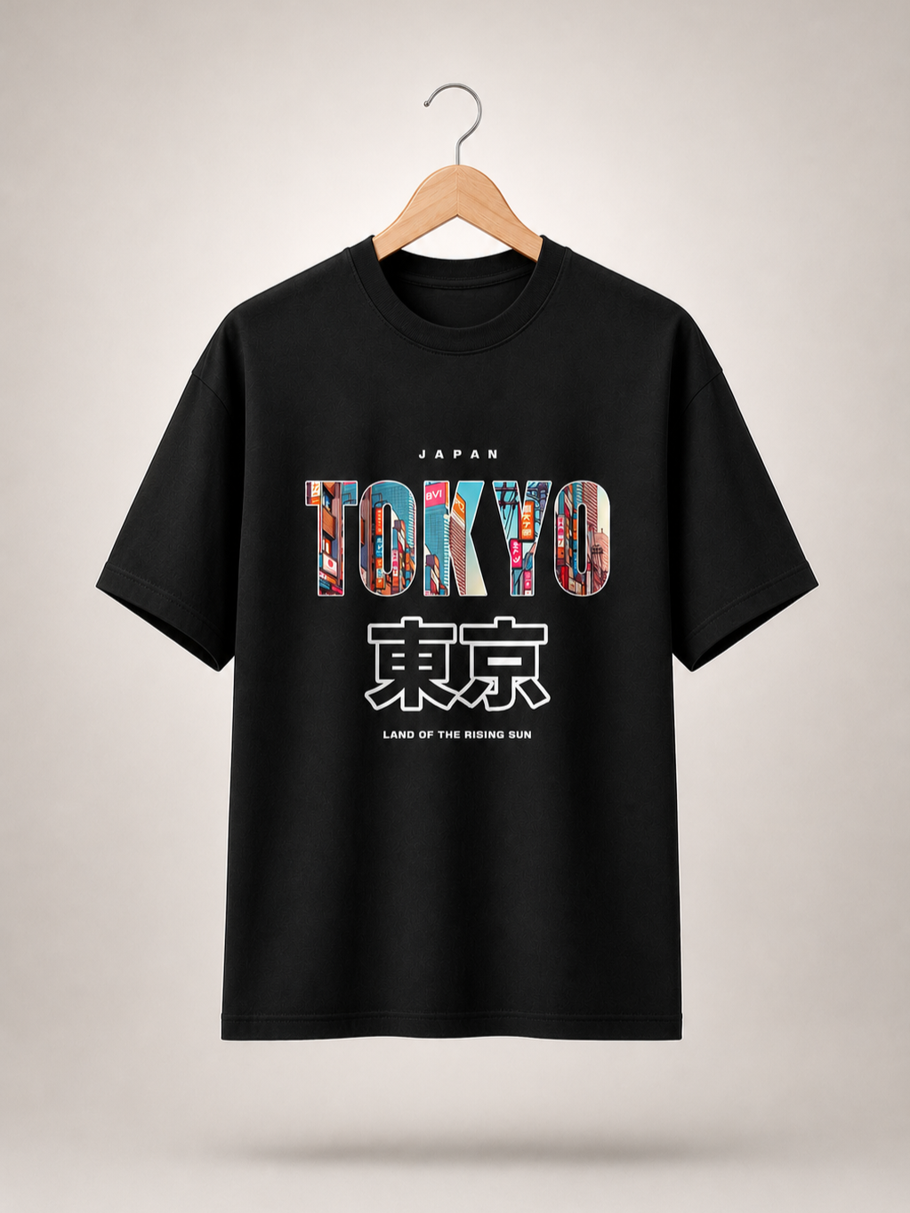 Tokyo Vibes – Relaxed Fit T-Shirt