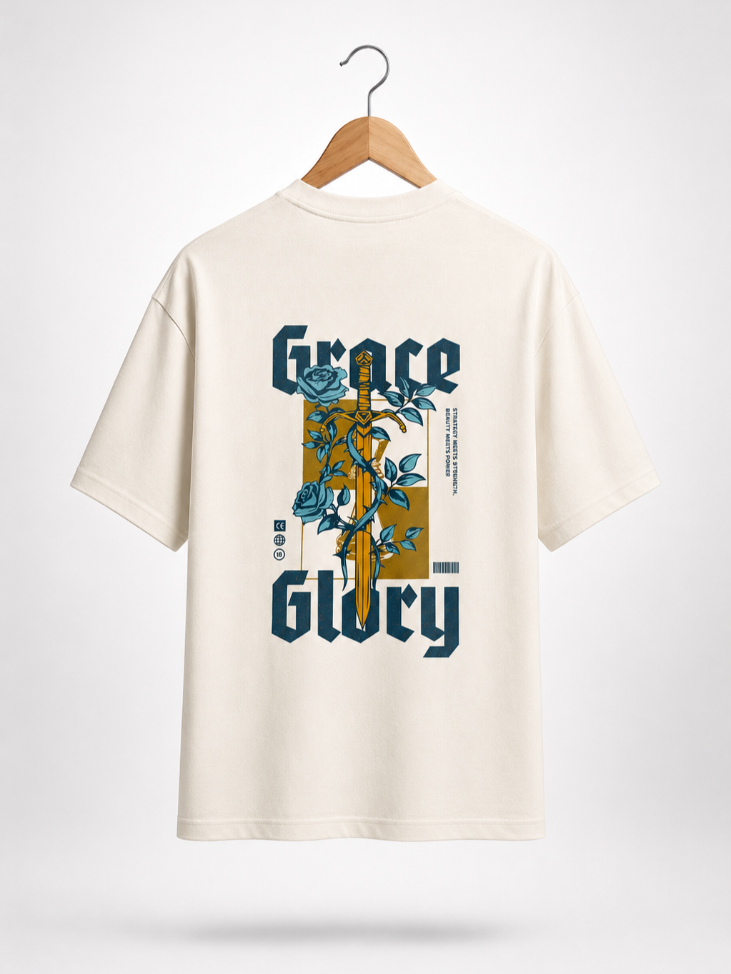 Grace & Glory – Relaxed Fit T-Shirt