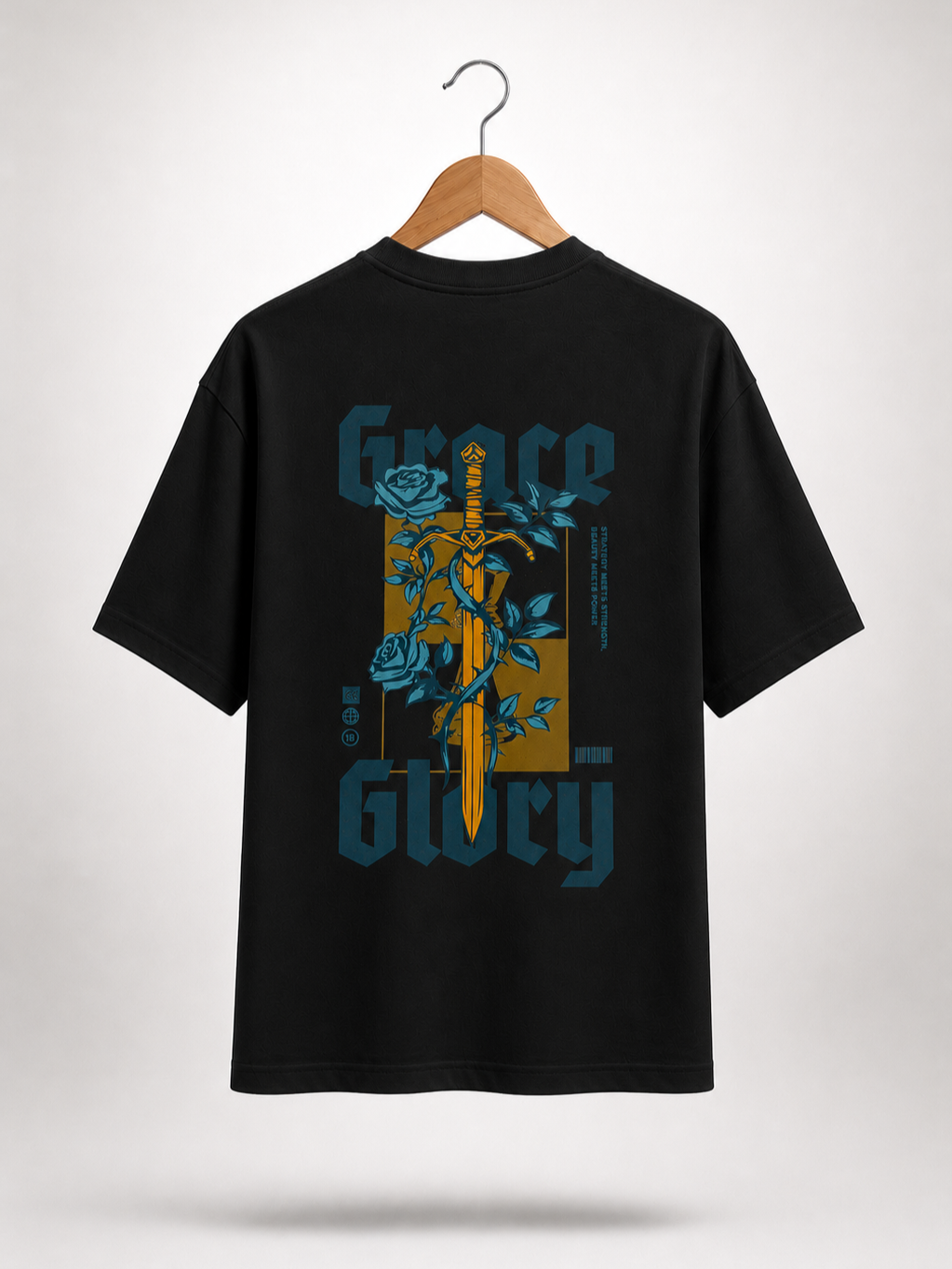 Grace & Glory – Relaxed Fit T-Shirt