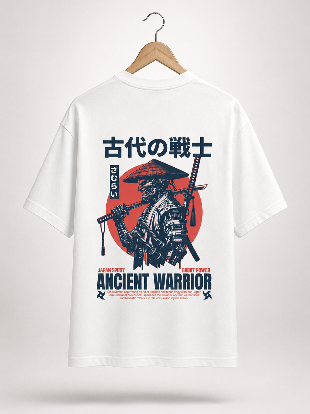 Ancient Warrior – Relaxed Fit T-Shirt