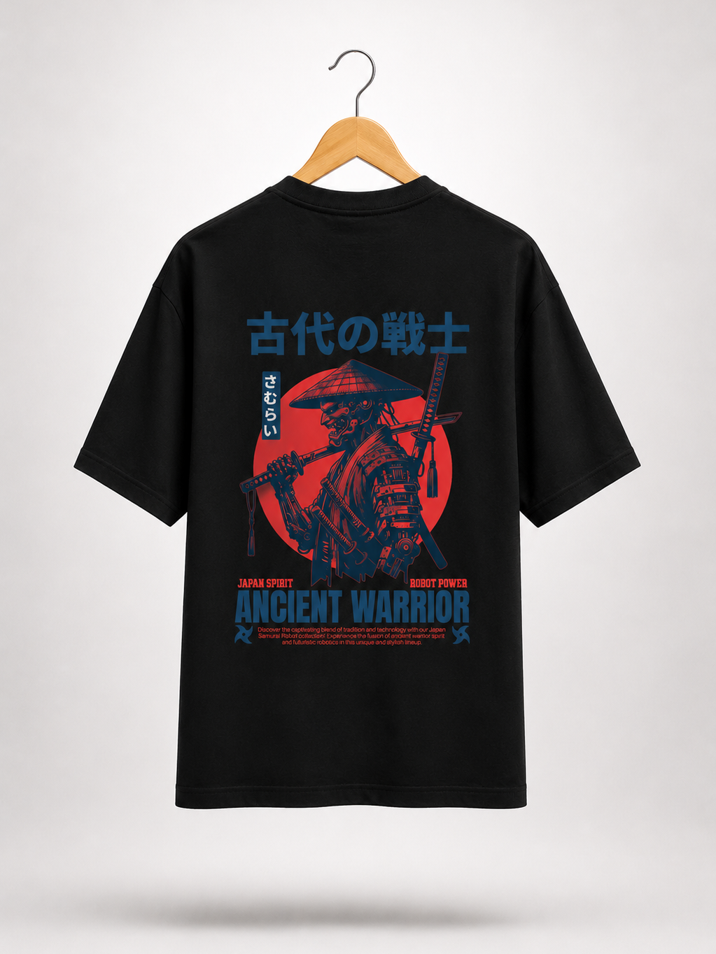 Ancient Warrior – Relaxed Fit T-Shirt