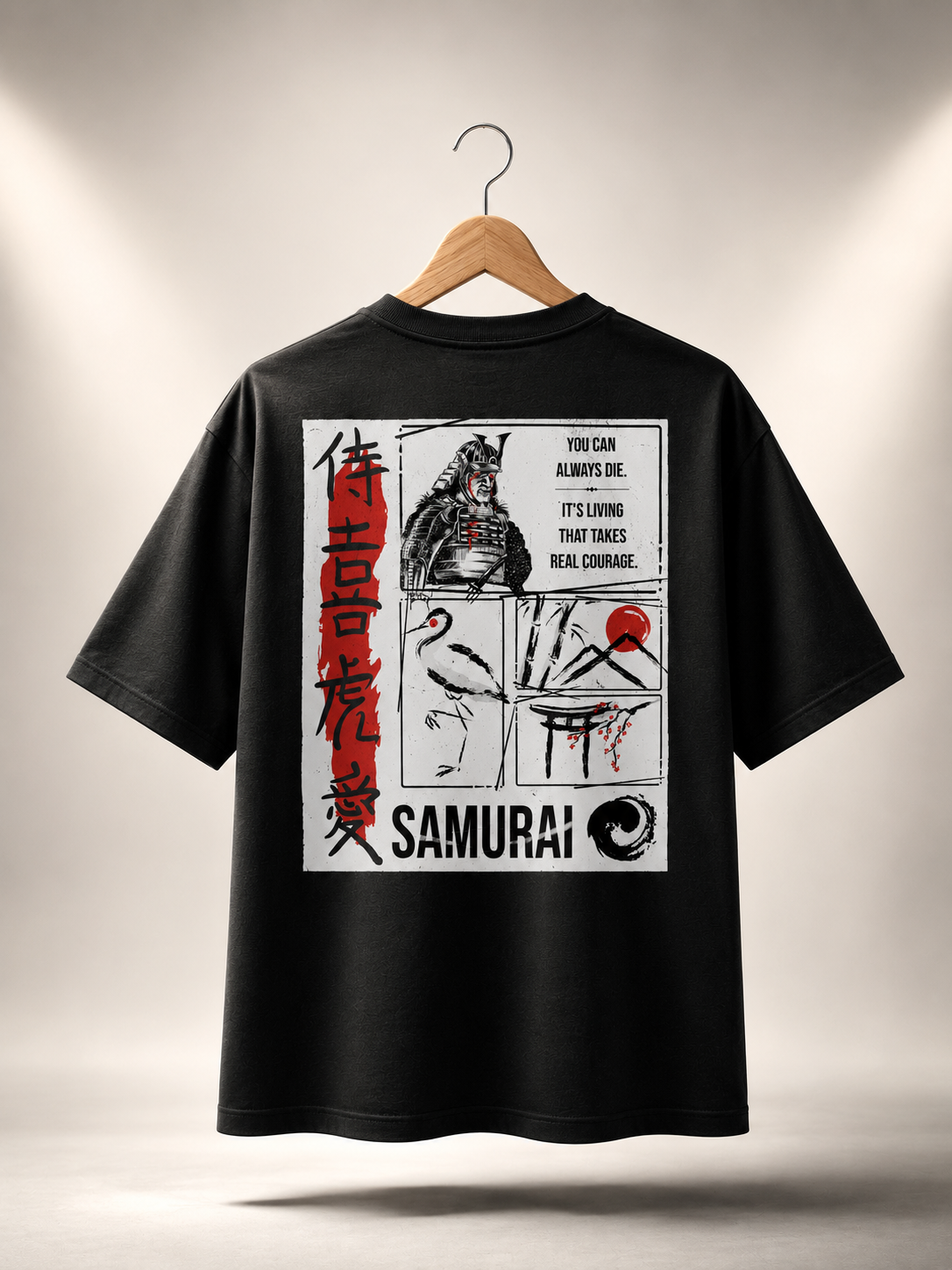 Samurai Resolve – Relaxed Fit T-Shirt