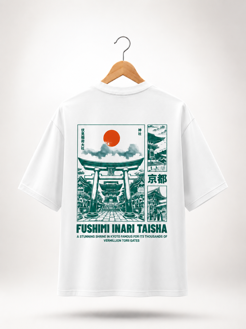 Fushimi Taisha – Relaxed Fit T-Shirt