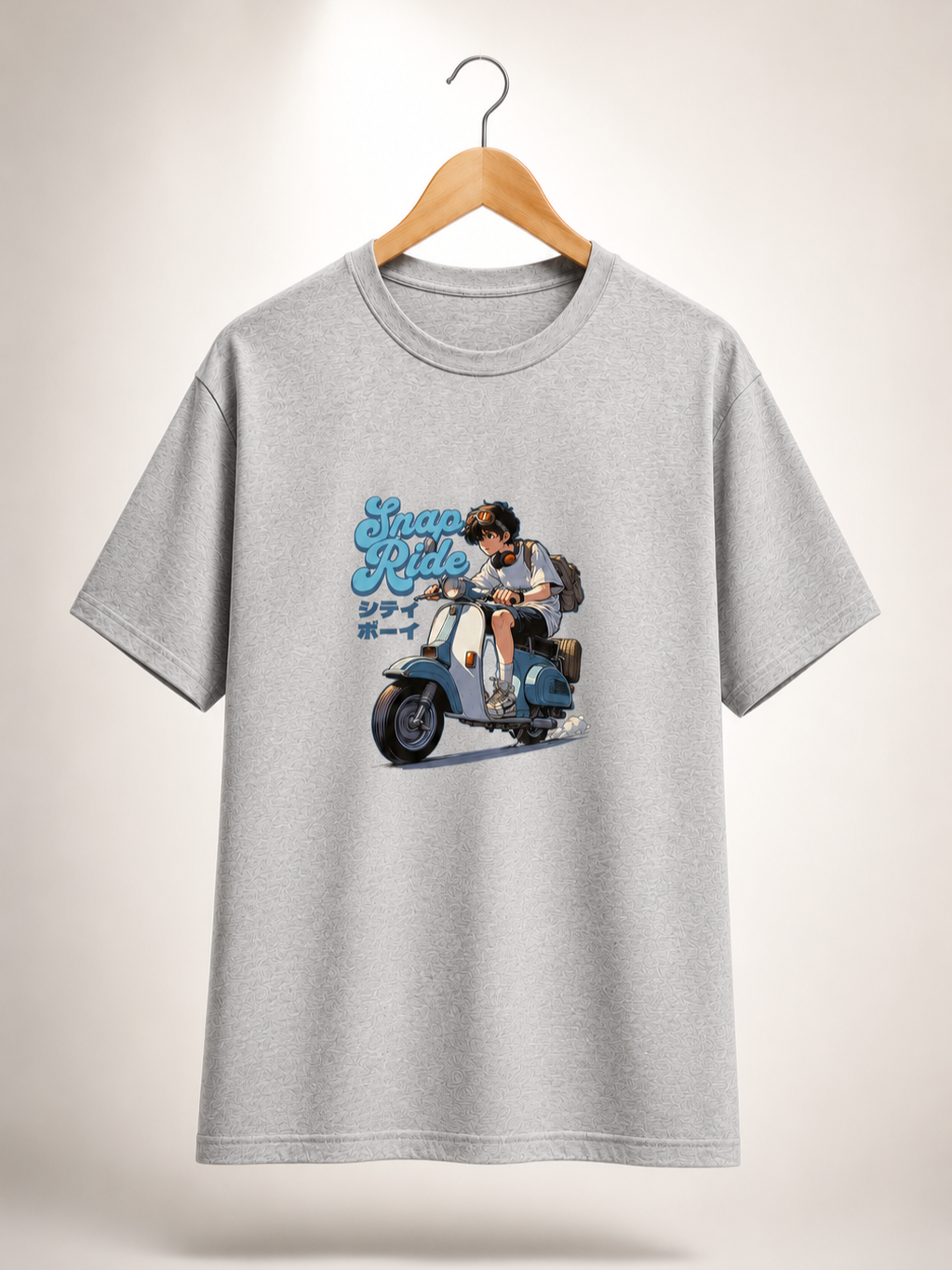Snap Ride - Relaxed Fit T-Shirt