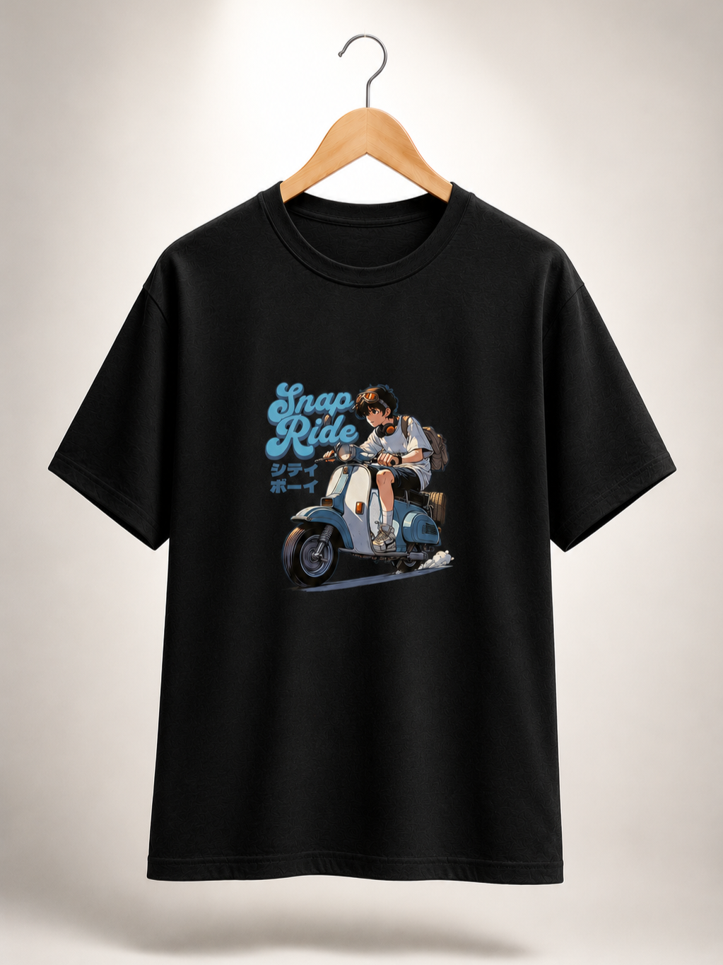 Snap Ride - Relaxed Fit T-Shirt