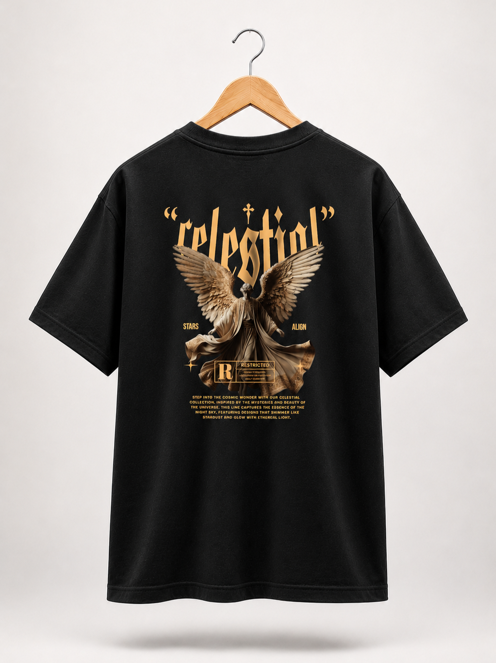 Celestial - Relaxed Fit Graphic Tee