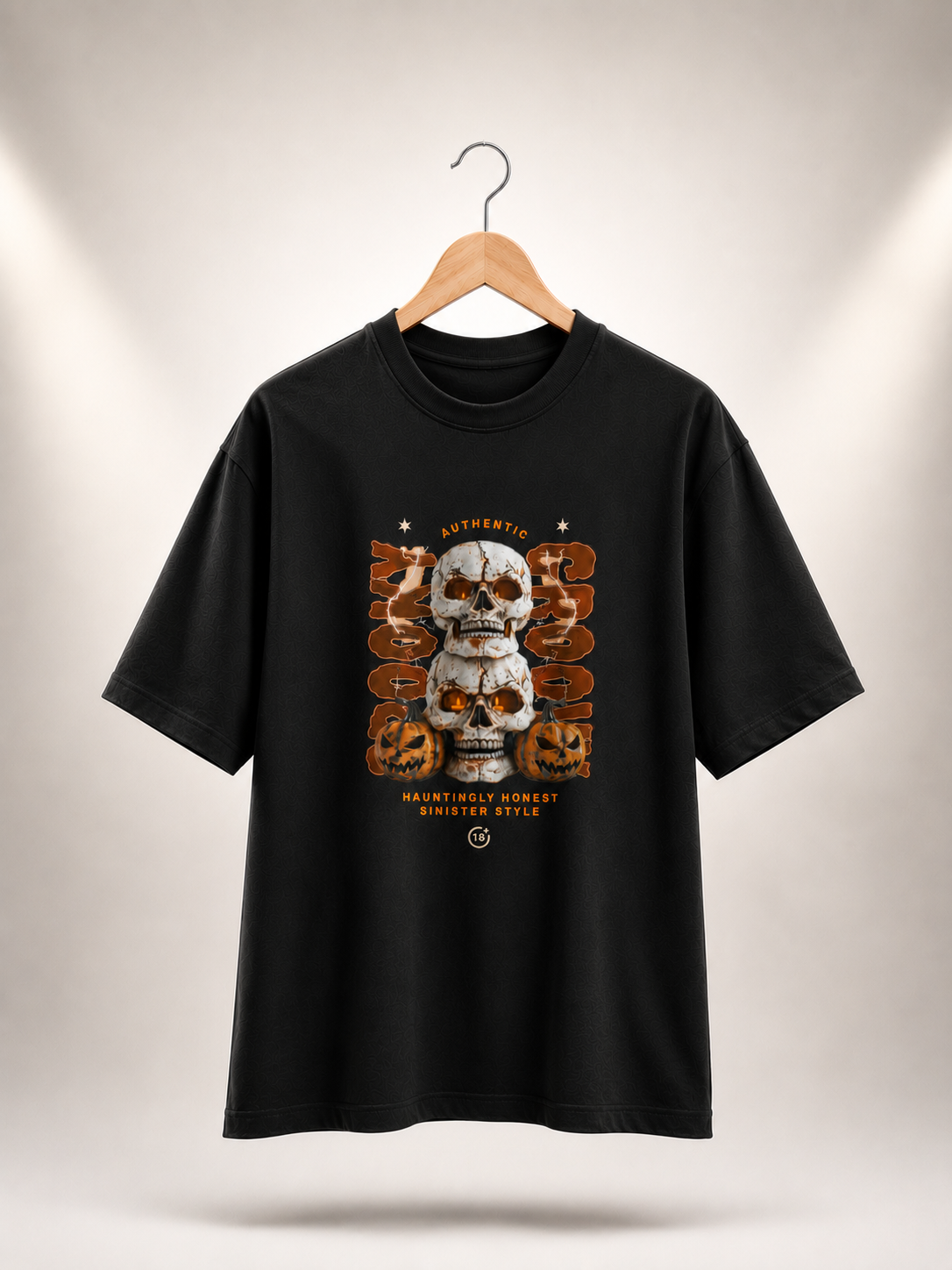 Skull Society – Relaxed Fit T-Shirt