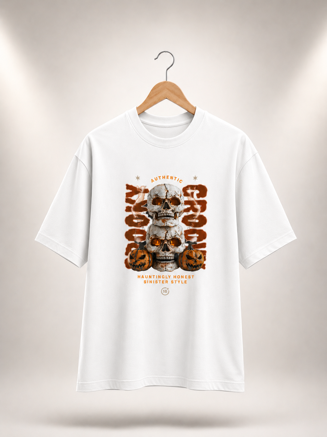 Skull Society – Relaxed Fit T-Shirt