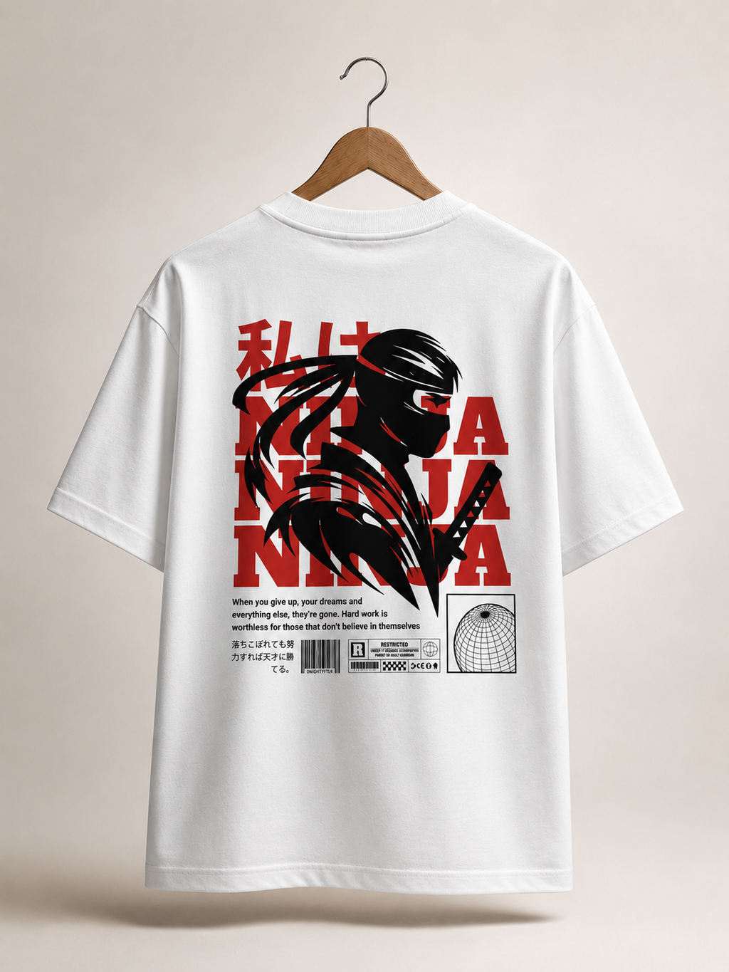 Shadow of the Ninja – Relaxed Fit T-Shirt