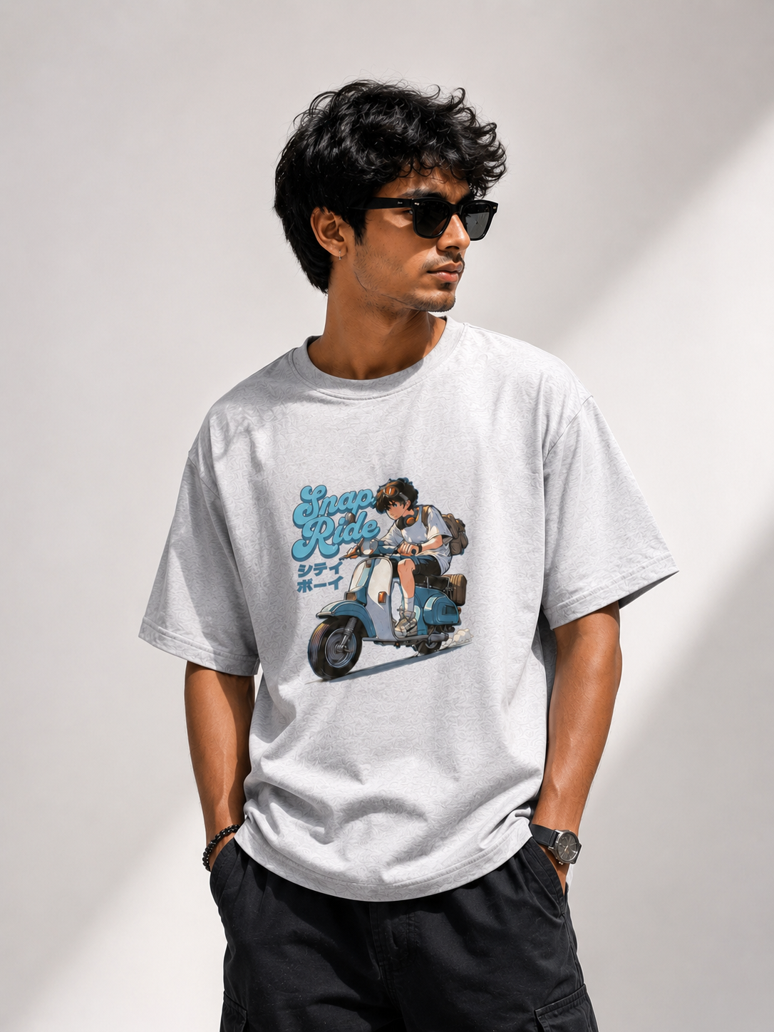 Snap Ride - Relaxed Fit T-Shirt