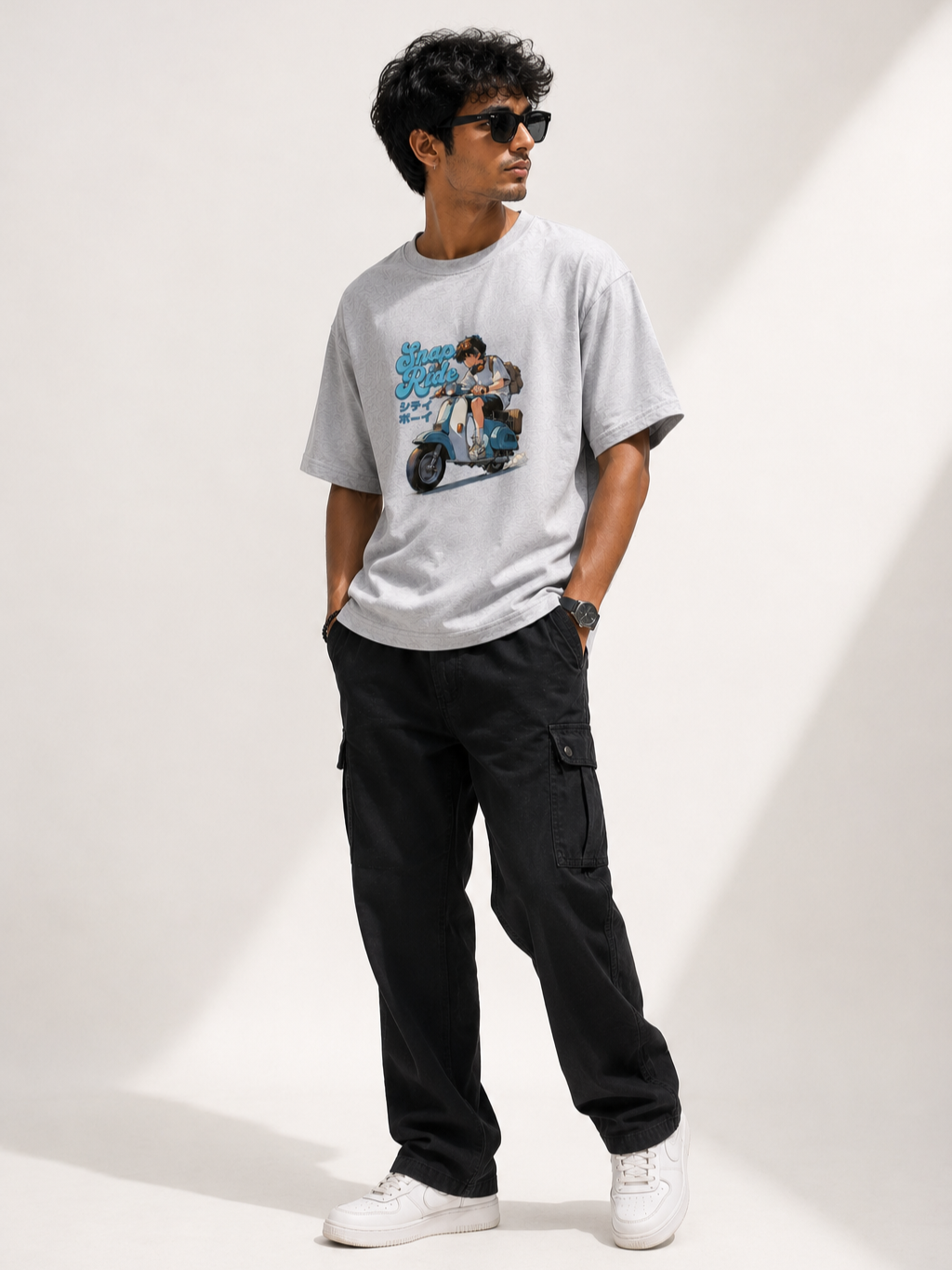 Snap Ride - Relaxed Fit T-Shirt