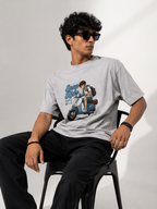 Snap Ride - Relaxed Fit T-Shirt
