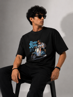 Snap Ride - Relaxed Fit T-Shirt