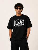 Blessed - Relaxed Fit Graphic T-Shirt