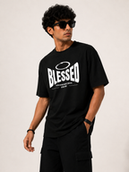 Blessed - Relaxed Fit Graphic T-Shirt