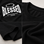 Blessed - Relaxed Fit Graphic T-Shirt