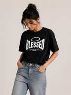 Blessed - Relaxed Fit Graphic T-Shirt