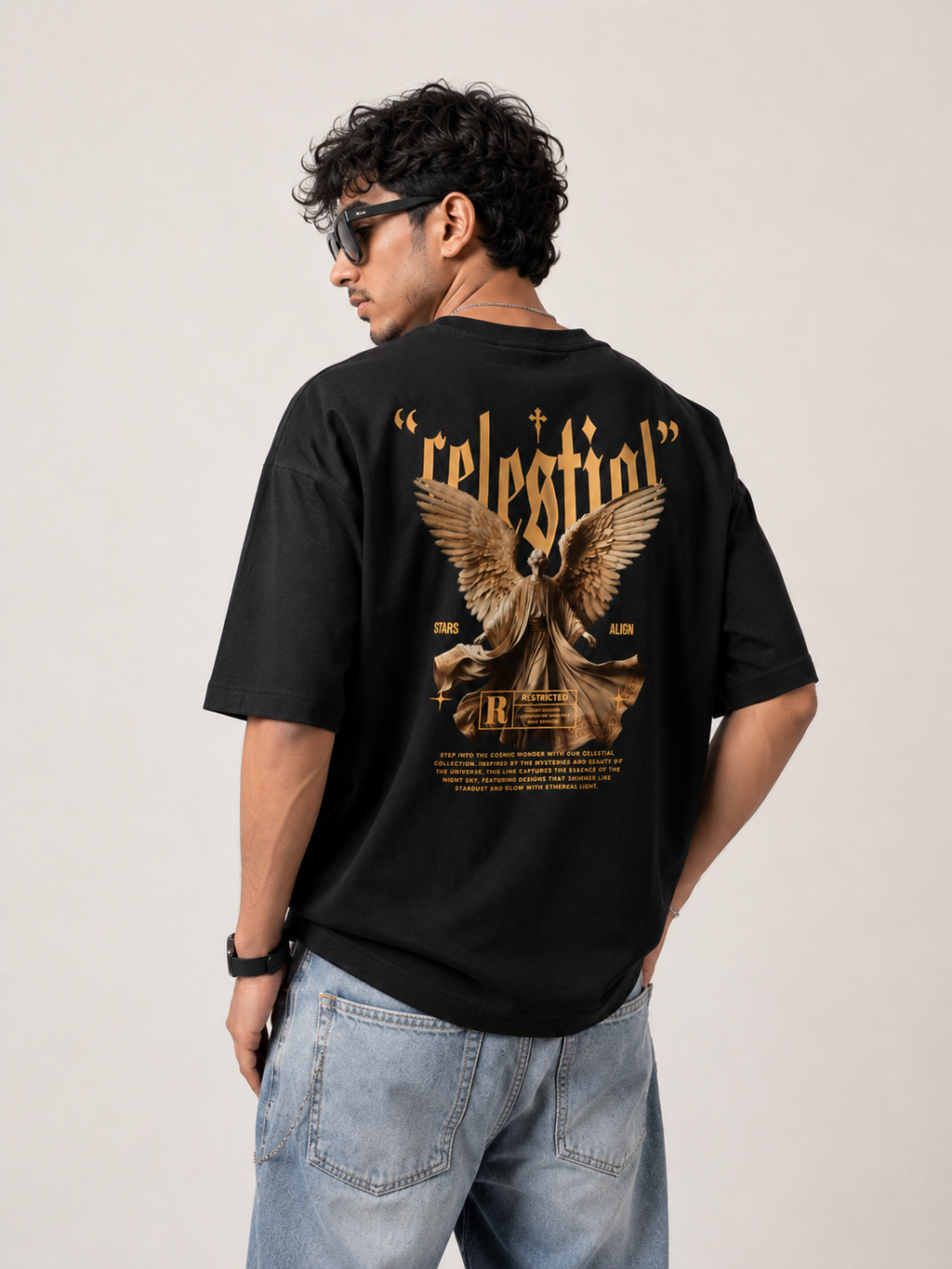 Celestial - Relaxed Fit Graphic Tee
