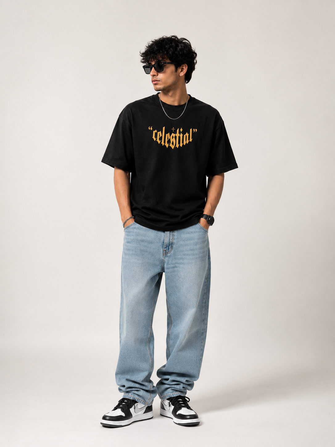 Celestial - Relaxed Fit Graphic Tee