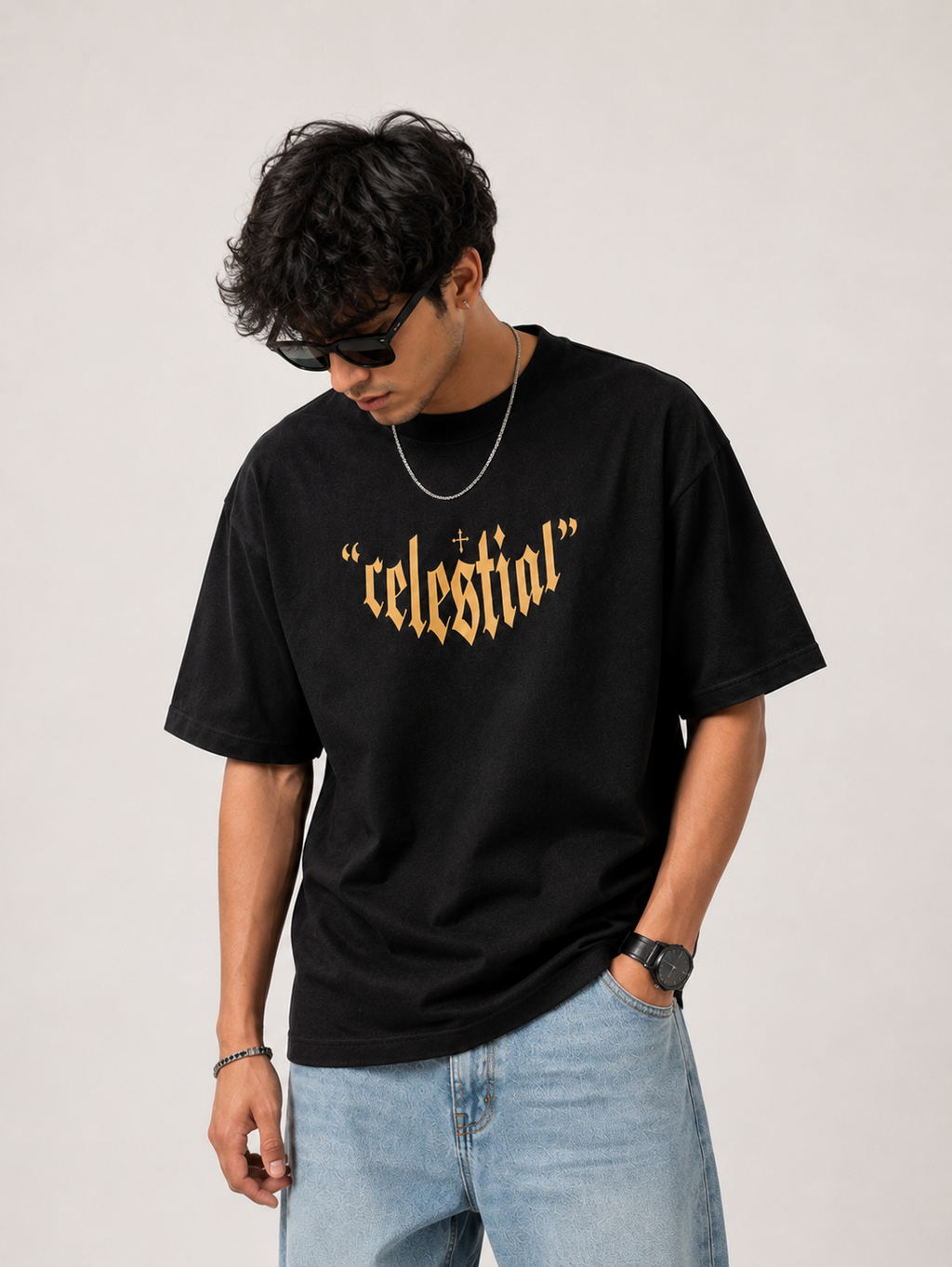 Celestial - Relaxed Fit Graphic Tee