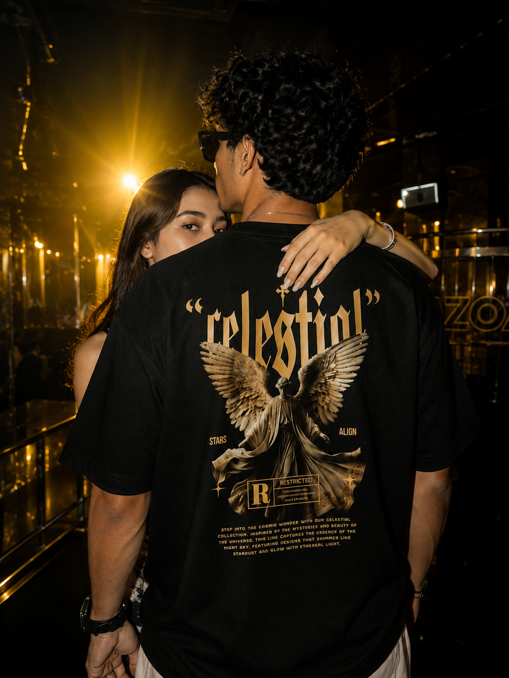 Celestial - Relaxed Fit Graphic Tee
