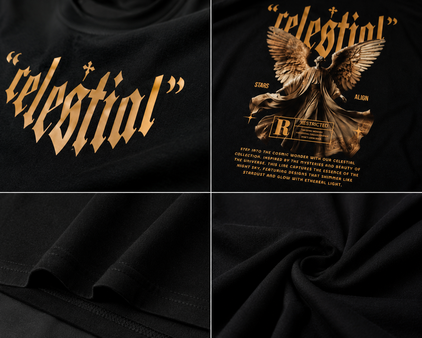 Celestial - Relaxed Fit Graphic Tee