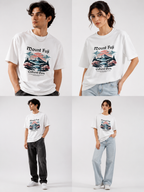 Mount Fuji Serenity – Relaxed Fit T-Shirt