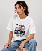 Mount Fuji Serenity – Relaxed Fit T-Shirt