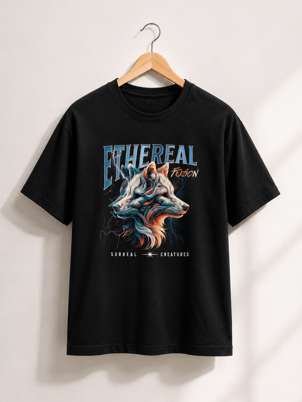 Spirit Wolf – Relaxed Fit T-Shirt