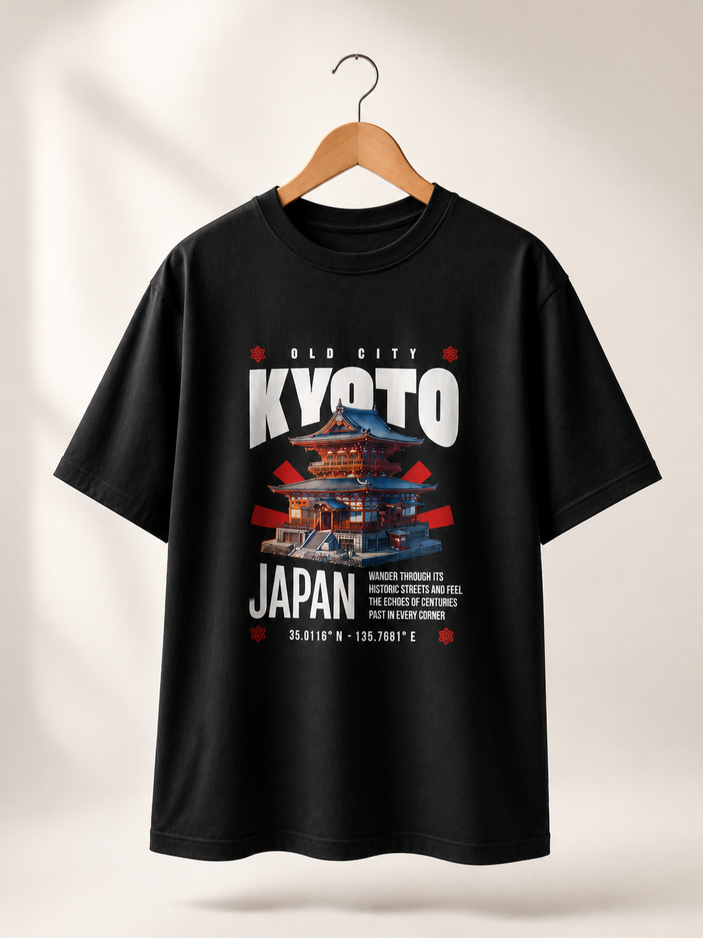 Kyoto Heritage – Relaxed Fit T-Shirt