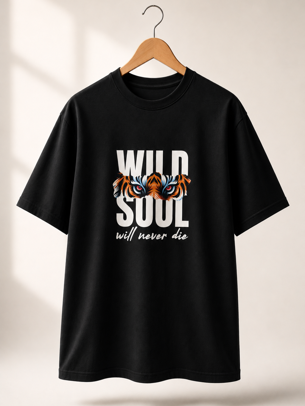 Wild Soul –  Relaxed Fit T-Shirt