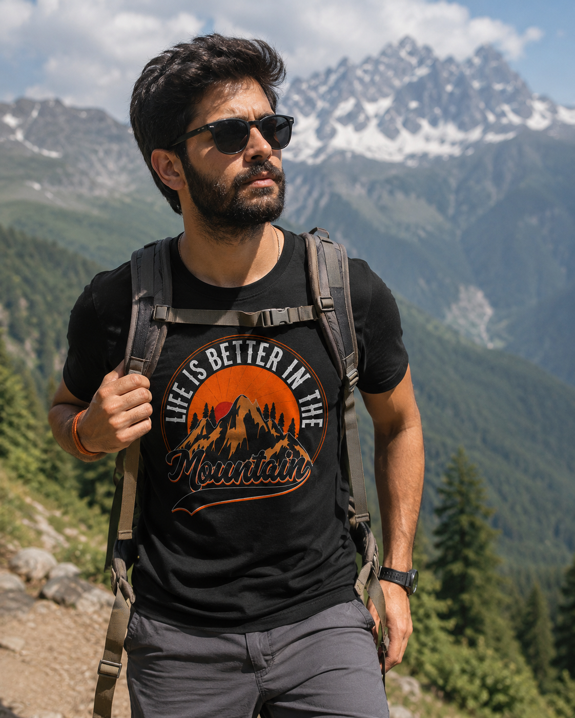 Mountain Escape T-Shirt