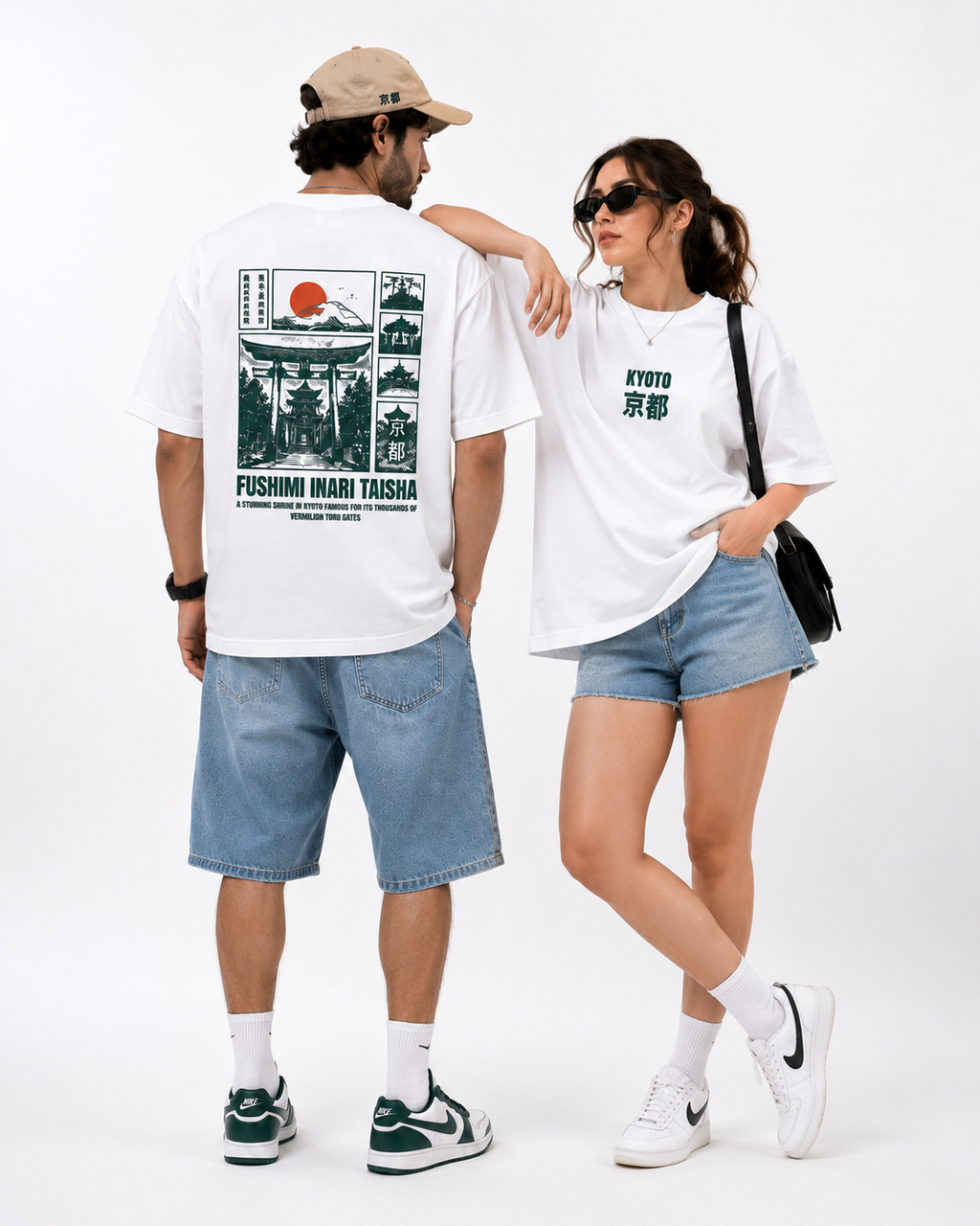 Fushimi Taisha – Relaxed Fit T-Shirt