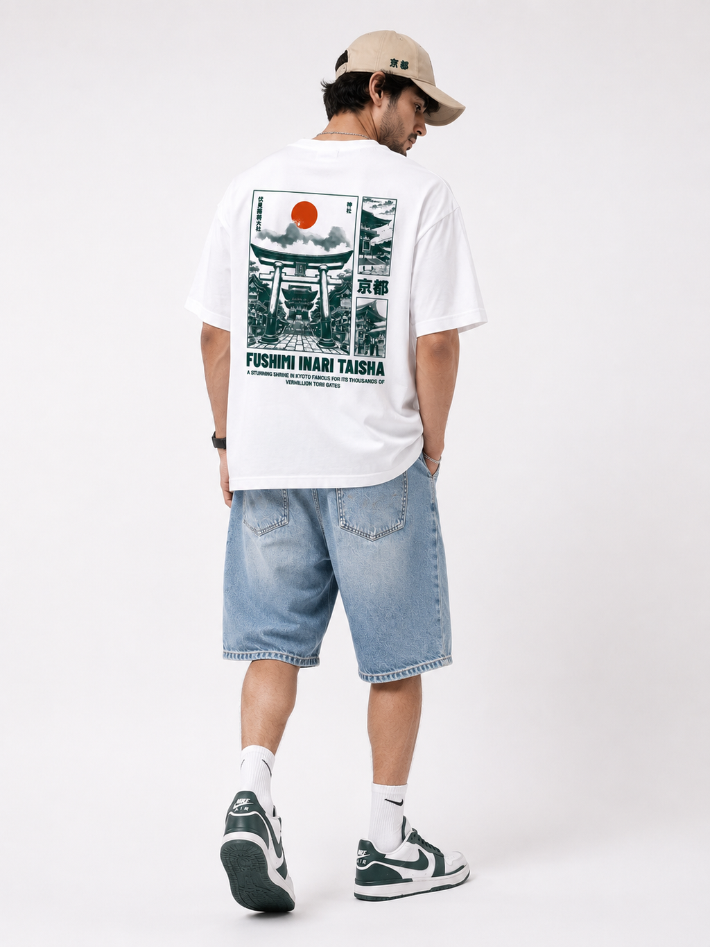 Fushimi Taisha – Relaxed Fit T-Shirt