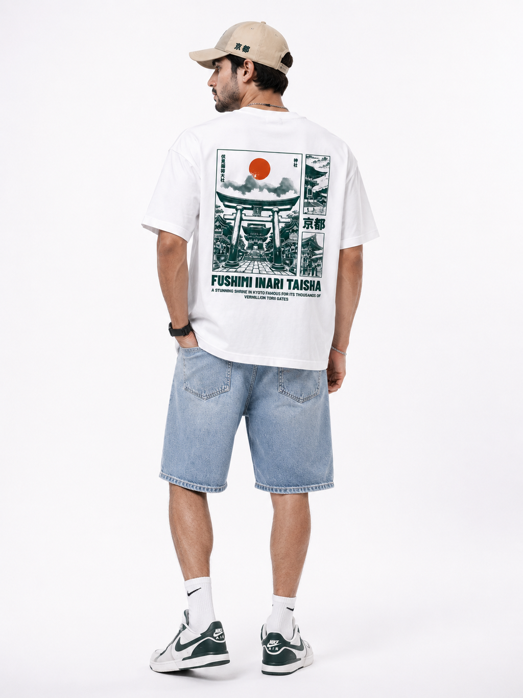Fushimi Taisha – Relaxed Fit T-Shirt