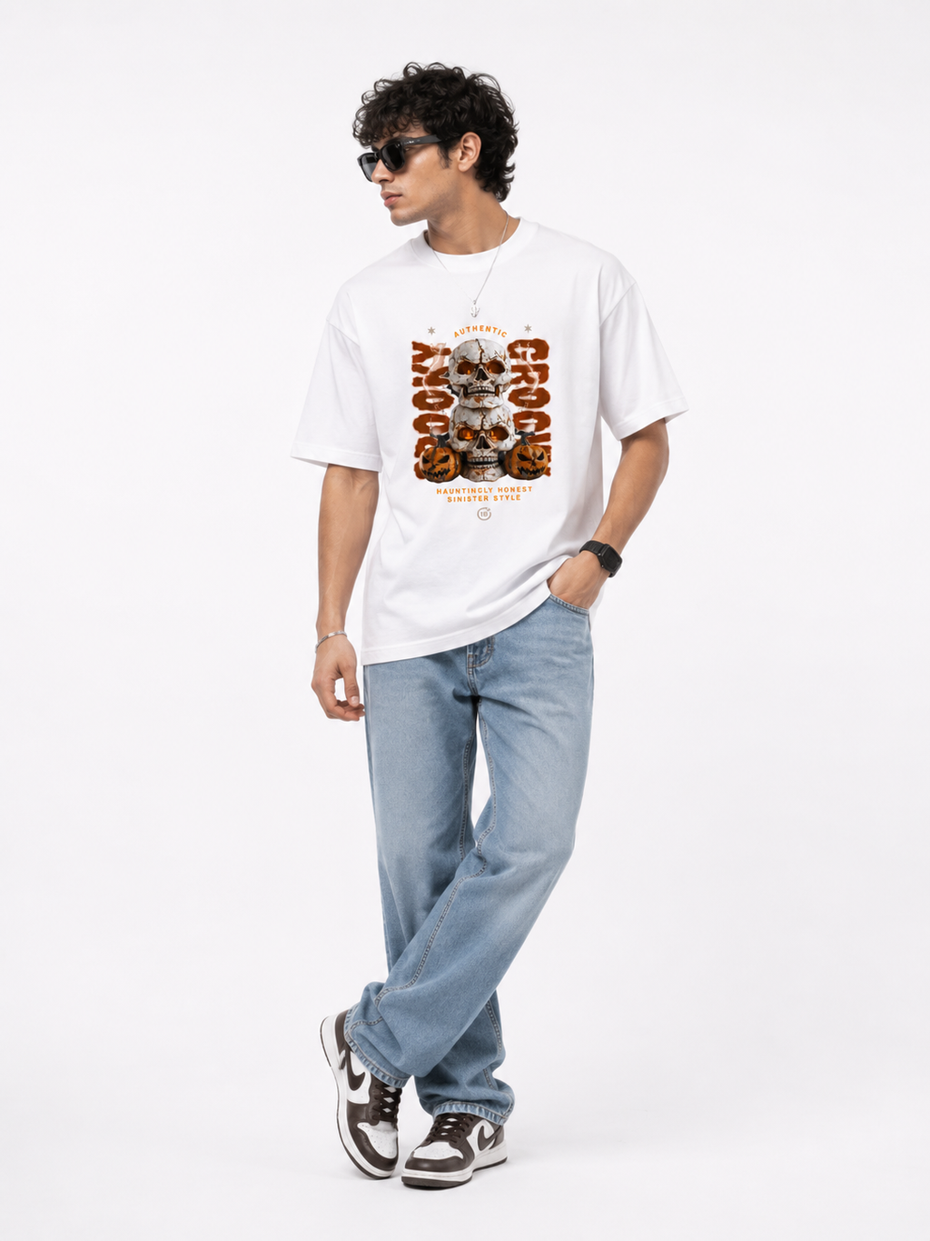 Skull Society – Relaxed Fit T-Shirt