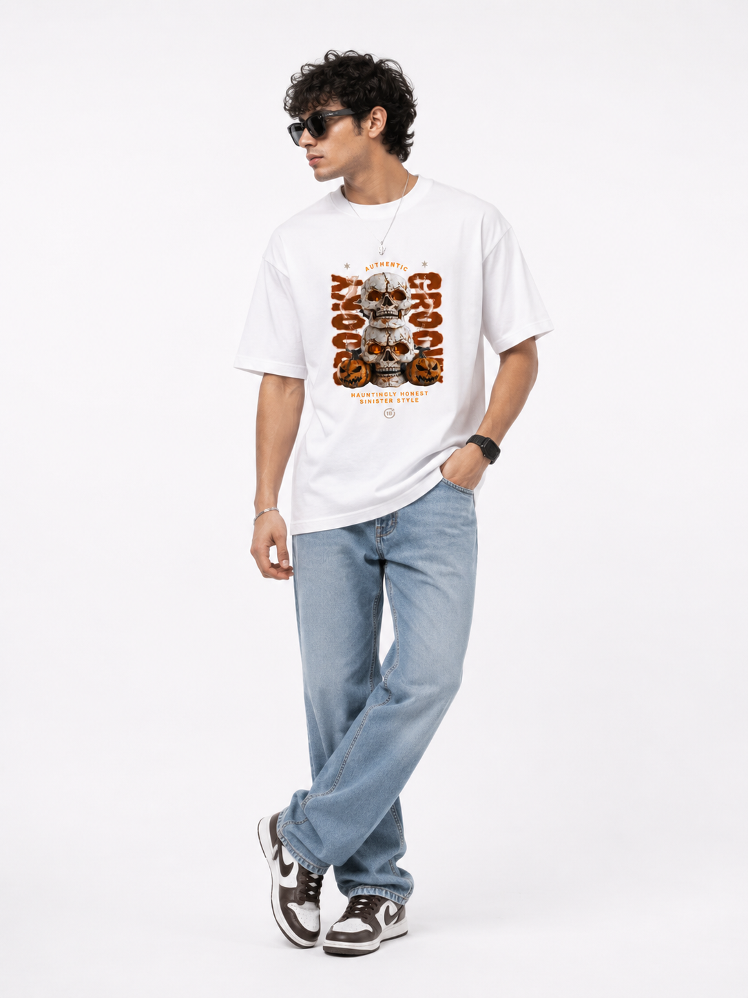 Skull Society – Relaxed Fit T-Shirt