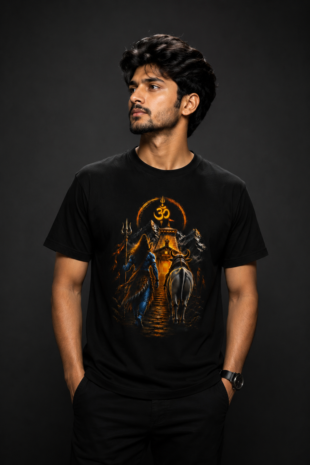 Mahadev's Path - Relaxed Fit T-Shirt